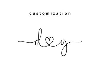 Iniciales personalizadas en minúscula con corazón (archivos PDF, SVG, PNG, JPG), iniciales con corazón entrelazado, iniciales en cursiva para tatuajes, iniciales para bodas.