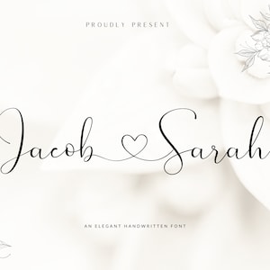 Script di caratteri con cuore,Carattere scritto a mano,Carattere per Cricut,Caratteri per matrimoni,Carattere con code,Carattere con ornati,carattere corsivo SVG