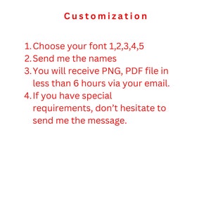 Custom Couple Names W/connecting Heart Pdf,svg,png,jpg Files,wedding ...