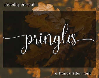 Elegant Font with tails, Feminine Fonts, Cricut Fonts