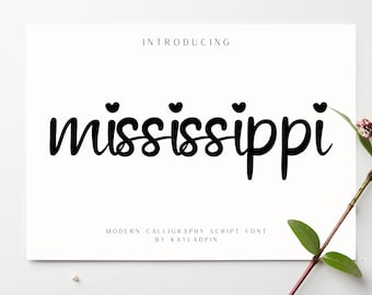 California font, a dainty, genuine and cursive handwritten font, cricut font, procreate font/Romantic Font/Wedding Font/iHeart Font