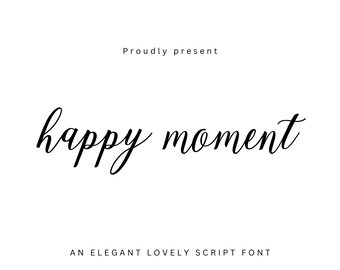 Elegant Script Font with Swashes: Feminine Calligraphy (OTF, TTF)