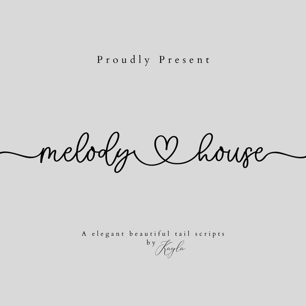 Lovely Handwritten Font with connecting heart,Font For Cricut,Wedding Fonts,Font with heart tails,Font with swashes,cursive font svg