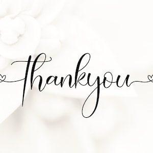 An elegant Handwritten Font with heart tails, Calligraphy Font, Font For Cricut,Wedding Fonts,Font with beautiful tails