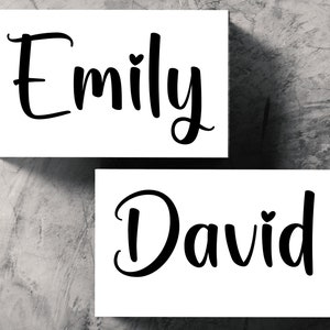 Eine niedliche handgeschriebene Schrift, eine zierliche, echte handgeschriebene Schrift, Cricut-Schrift, Procreate Schrift/Romantische Schrift/iHeart Schrift