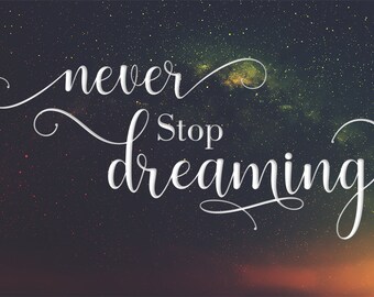 Whimsical Script Font: Humble Font with Swashes