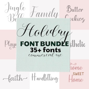 35+ Urlaub handgeschriebene Schrift, rustikale Schrift, Kalligraphie Schrift, Schrift Canva, Schrift Laser Holzschnitt, verbundene Schrift, Laserschrift, Laserschrift