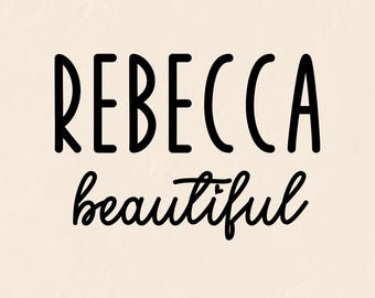 Set of 2 designed cute fonts, monoline Font, Cricut font, Font with swashes, tail glyphs, between love heart, font duo