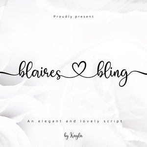 Schöne handgeschriebene Hochzeitsschriften, verbindende Herzschrift mit Schwänzen, Schrift mit Schwänzen, handgeschriebene Namen mit Herz dazwischen