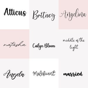 Bundle Laser Fonts 80+ Connected Letter Fonts: Laser Cutting & Cricut ...