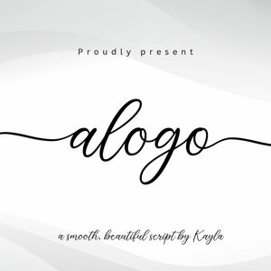 A smooth tail Font scripts,Cricut Fonts,Handwritten Font with swashes, Calligraphy Font,Script Font with tails,Font For Cricut,Wedding Fonts
