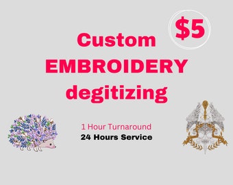 Custom embroidery digitizing, dog cat Embroidery Digitizing,Custom Digitize,Embroidery Digitizing,Logo Digitizing,Letter Left Chest