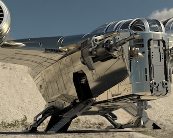 Mandalorianisches Schiff Razor Crest