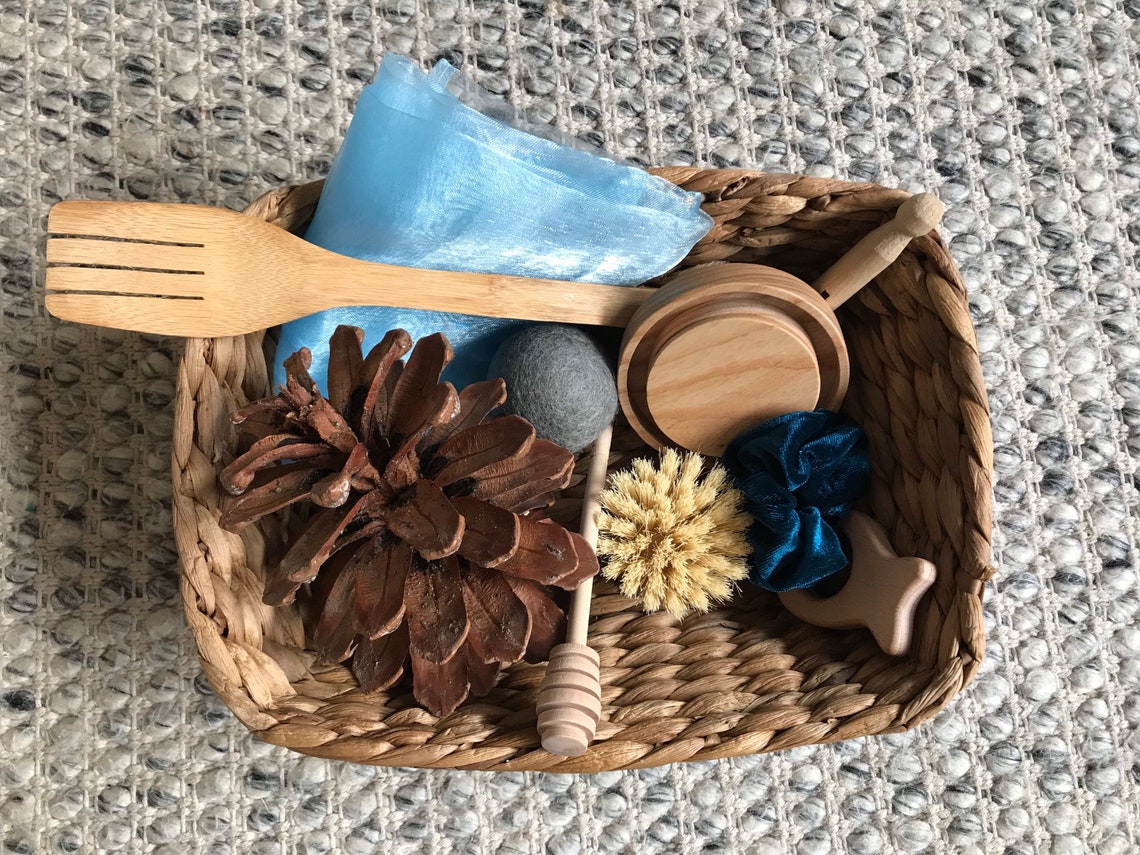 Baby Treasure Basket Etsy