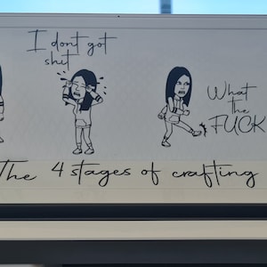 Las 4 etapas de la elaboración (Bitmoji Edition)