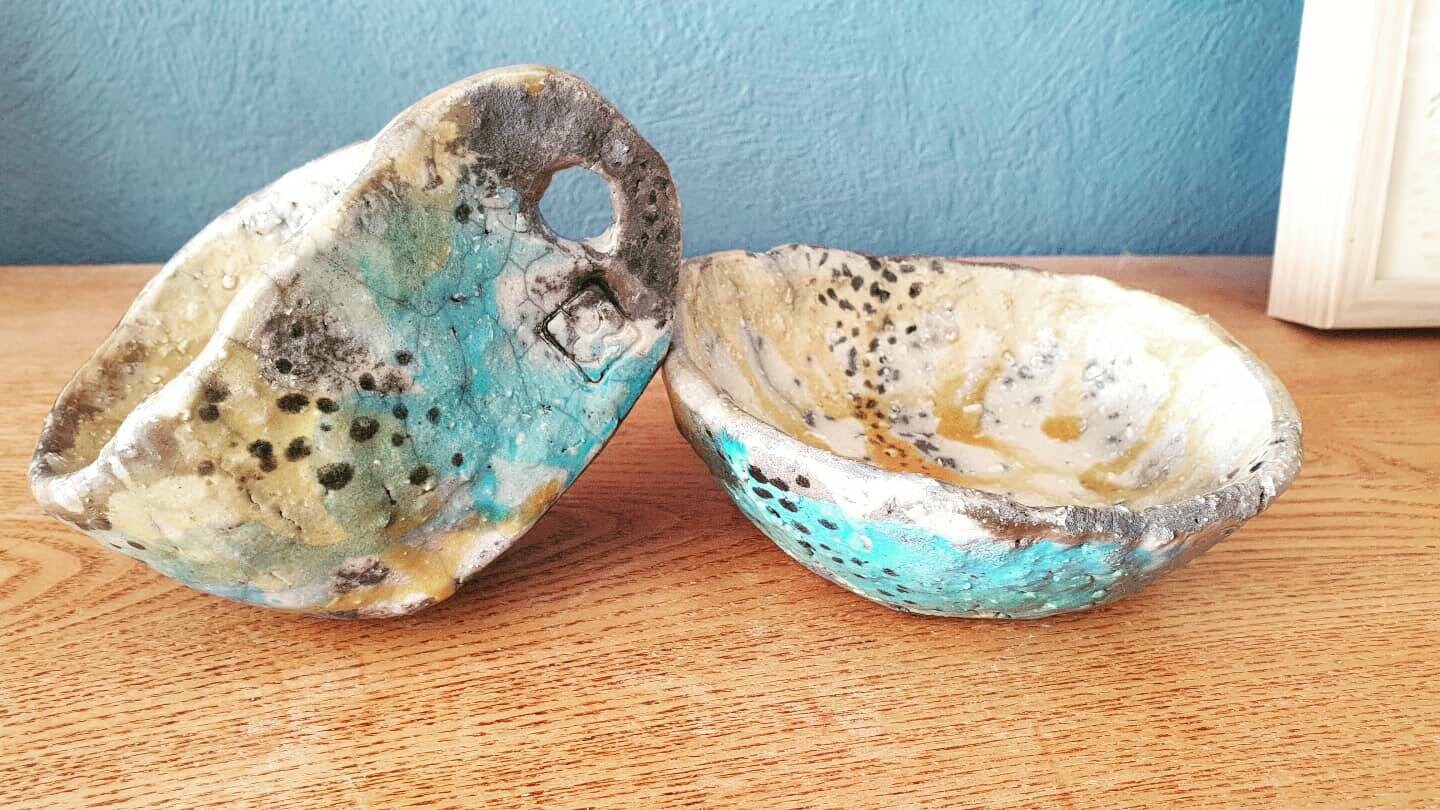 Set de Petit-Déjeuner | Assiette Creuse et Tasse