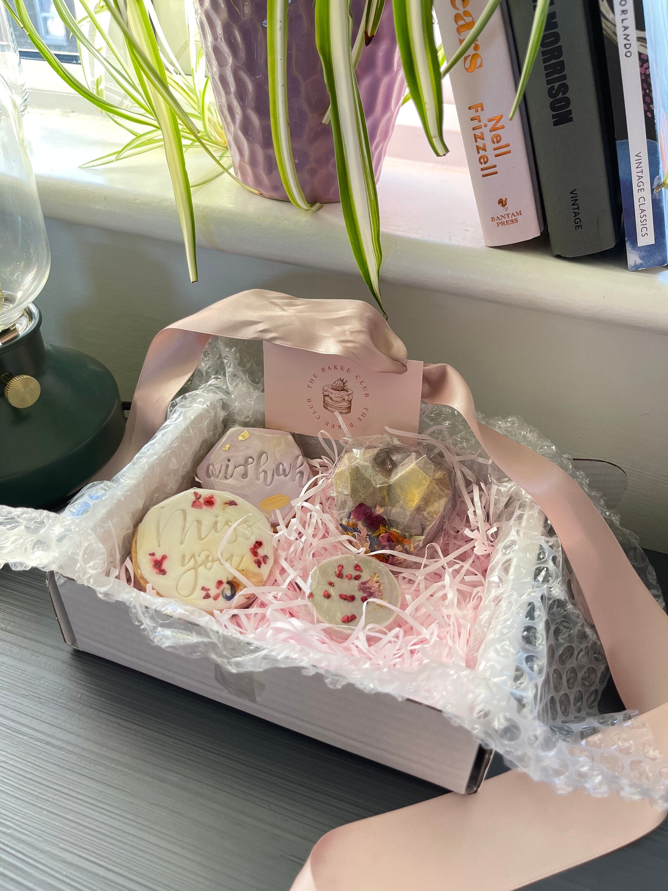 Personalised Dessert Treat Box luxury postal gift Etsy