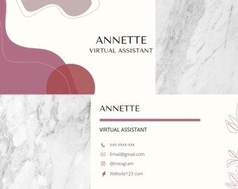 Business Card Template