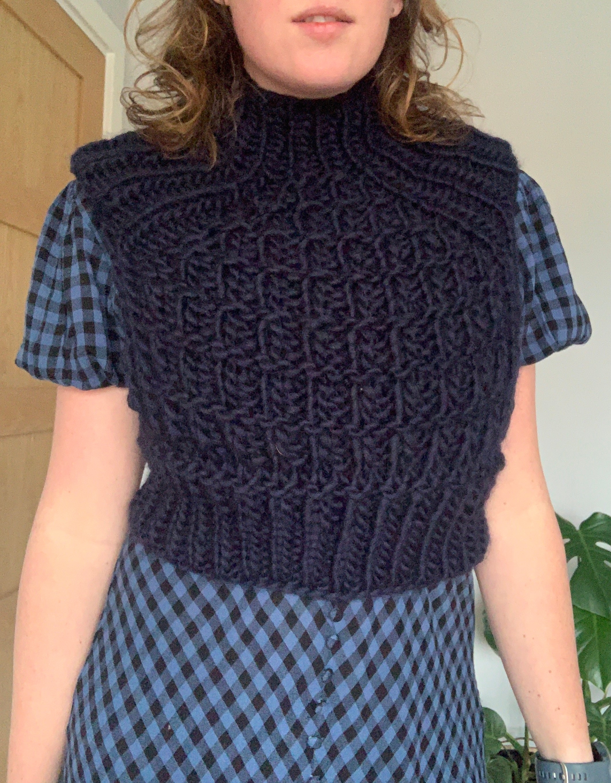 Blea Slipover knitting pattern // instant digital download Etsy