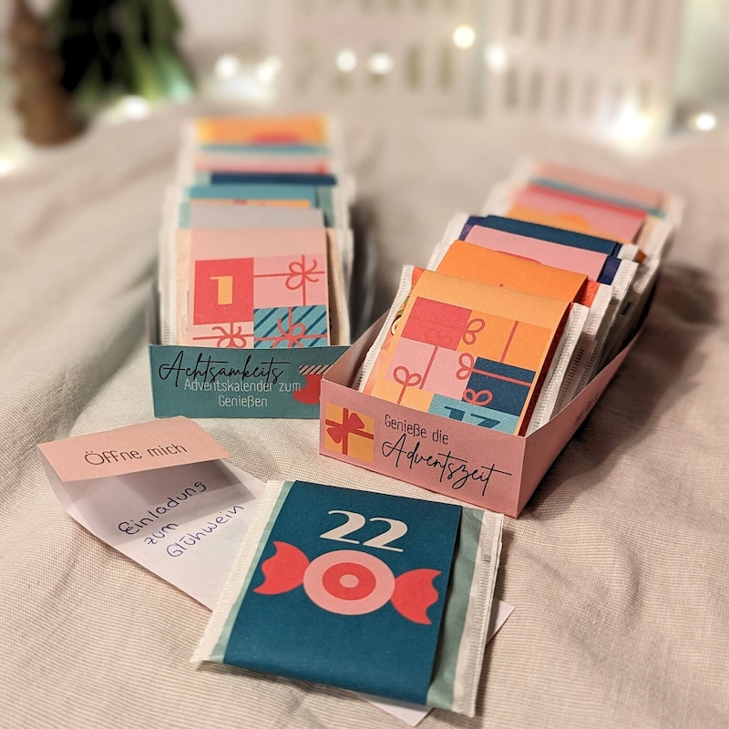 Advent Calendar for Adults Etsy