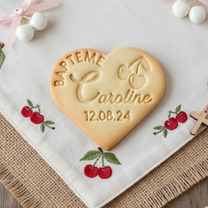 Doop koekjesvormpje Doop koekjesvormpje Baby koekjesvormpje doop