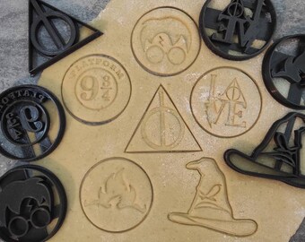 Pieces Harry potter cookie cutter Pastry Decoration Cut Biscuit