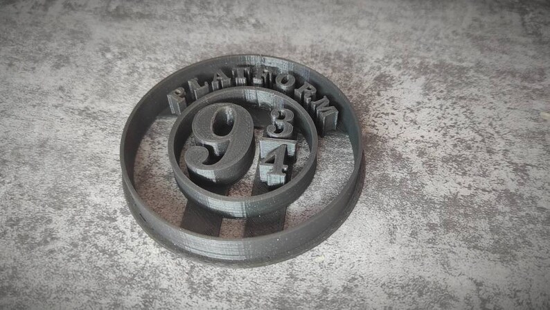 Pieces Harry potter cookie cutter Pastry Decoration Cut Biscuit