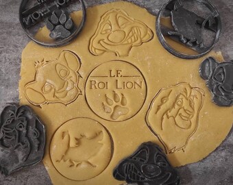 Cookie cutters Lion King Cutter Cookie king