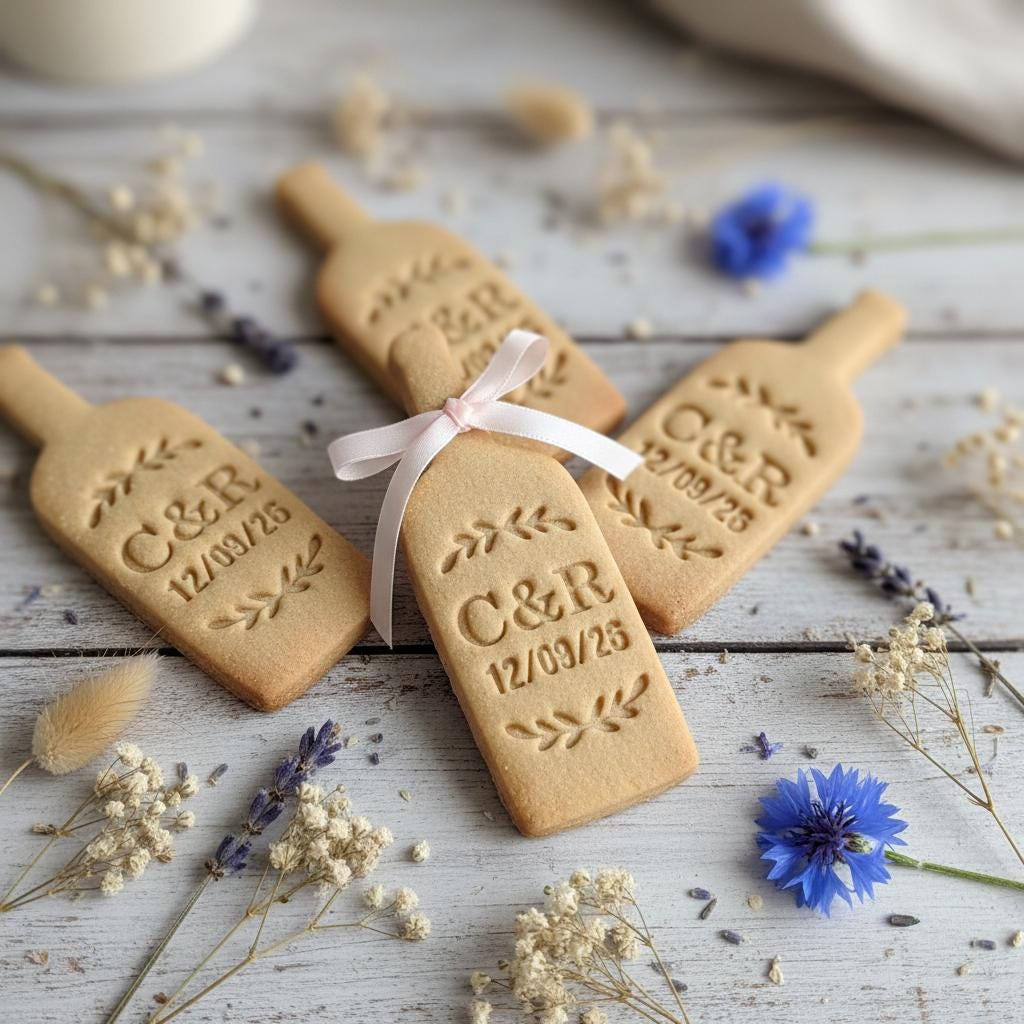 Emporte-pièce cœur personnalisé pour mariage écoresponsable