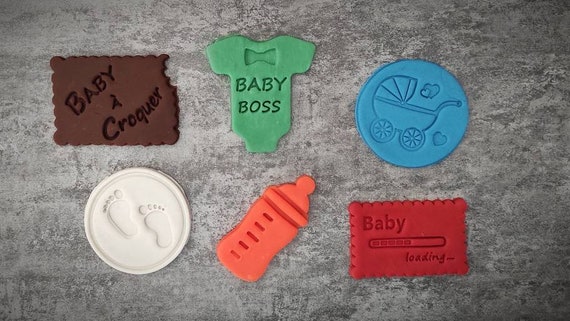 Emporte Pieces Bebe Baby Emporte Piece Naissance Timbre A Etsy France
