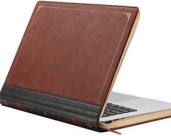 laptop book cover