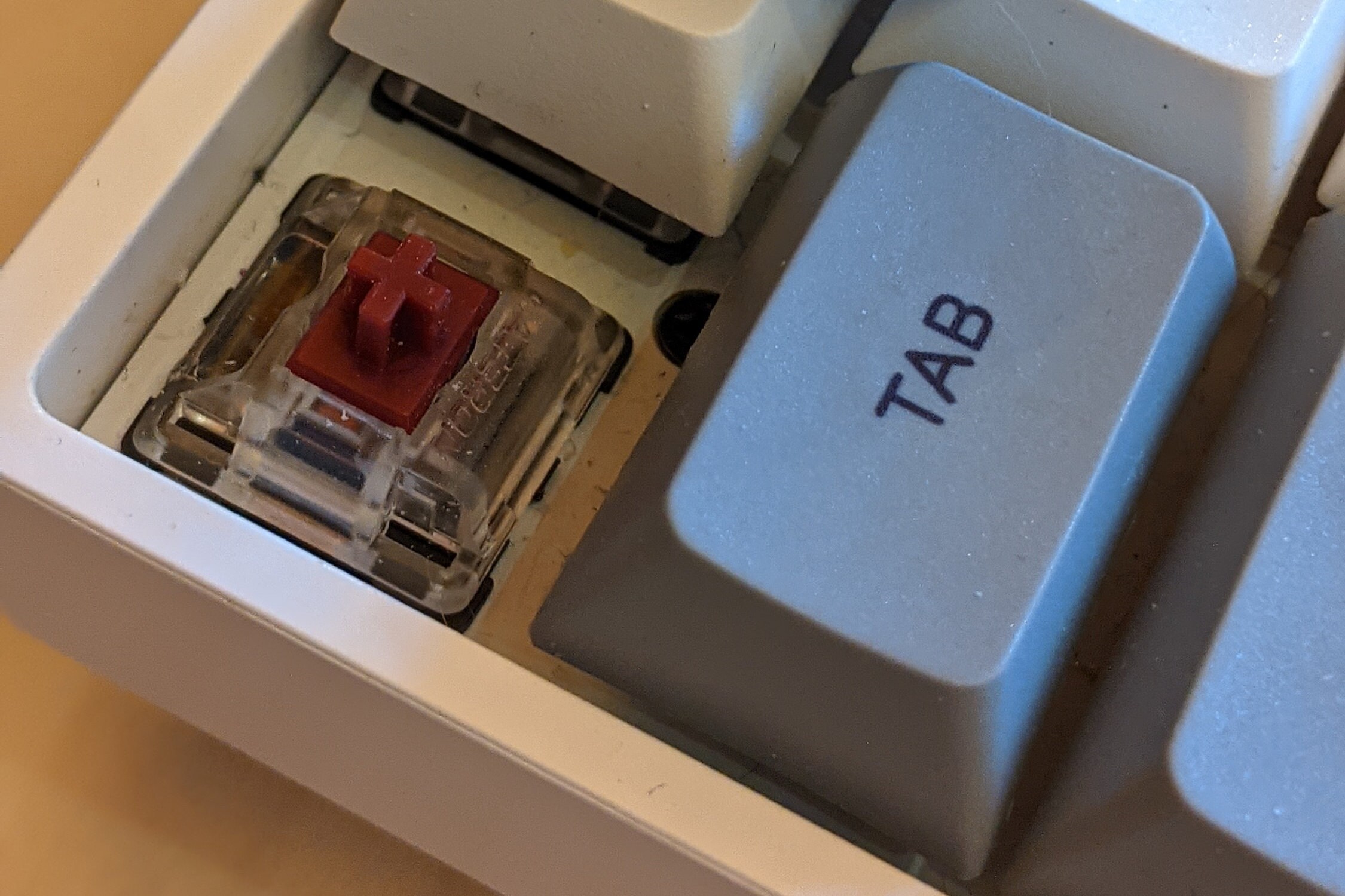 Trio of decorative computer keyboard keys. Epoxy resin. Pirate Etsy