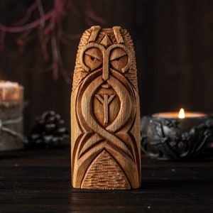 Heimdallr statue, Heimdallr Norse god, viking statue, norse gods, norse pagan, heimdallr god