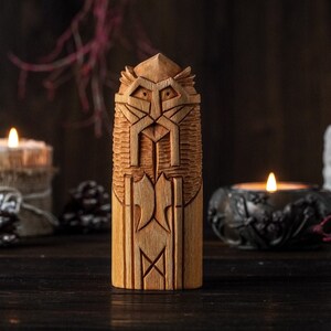 Borr Norse God, Borr Norse god, viking statue, norse gods, norse pagan, norse altar, borr statue