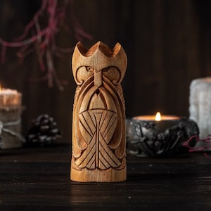 Aegir statue, Aegir Norse statue, viking statue, pagan altar, norse pagan, asatru