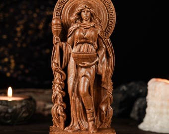Panacea Greek statue, Panacea Greek Goddess, greek gods, greek pantheon, pagan statue, greek mythology