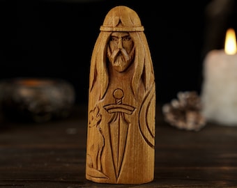 Lugh statue, Lugh Irish God, Lug Irish Mythology, Lugh Celtic god, celtic gods, pagan statue, lugh statue