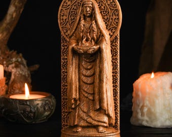 Manat Arabian Goddess, Arabian Goddess figure, arabian god, muslim figure, pagan altar, religious figure, Manat Goddess
