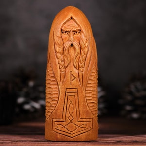 Thor Norse God, Thor figure, Thor Norse statue, viking statue, norse gods, norse pagan, asatru