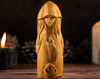 Hecate Greek Statue, Hecate Greek Goddess, Hekate goddess, greek gods, pagan statue, greek altar, greek figure