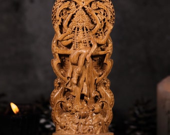 カラーカーリー像、樹脂製ヒンドゥー教の神の像、インド神話の像