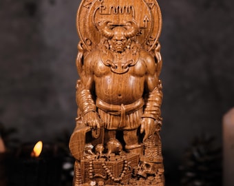 Mammon Demon statue, Mammon Goetia statue, Mammon Goetia figure, Demonology figure, Goetia demon, pagan altar, pagan statue