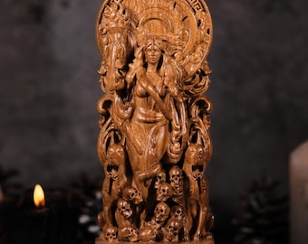 Hecate Greek statue, Hecate Greek Goddess, Hekate Figure, greek gods, pagan statue, greek altar, wicca goddess