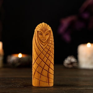 Ran Goddess, Ran Norse Goddess, viking statue, norse goddess, norse altar, norse pagan, norse gods