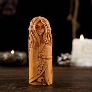 Hecate Statue, Hecate Greek Goddess, Hekate goddess, greek gods, pagan statue, greek altar, greek figure