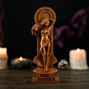 Aphrodite statue, Aphrodite Greek Goddess, Greek Goddess, greek altar, greek gods, greek statue