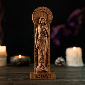Aglaia Greek Goddess, Aglaia Greek Figure, greek pantheon, greek gods, greek statue
