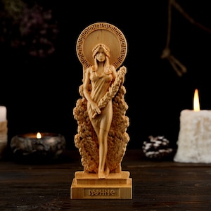 Daphne Greek Goddess, Daphne statue, greek gods, greek pantheon, greek pagan, pagan statue