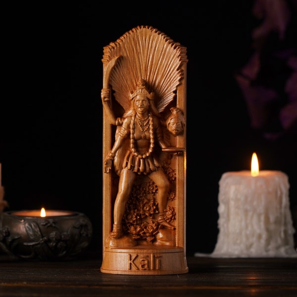 Déesse hindoue Kali, déesse hindoue Kali, déesse hindoue, statue de kali, statue hindoue