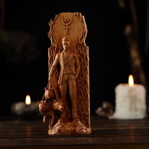 Hades Greek God in Costume, Hades Figure, Hades figure, greek pantheon, greek gods, pagan statue
